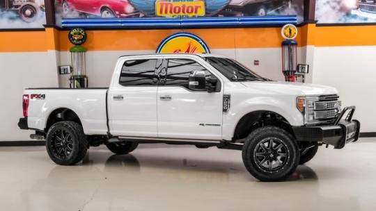 2018 Ford Super Duty F-250 Platinum — Pickup Truck — 172,180 mi — Addison, TX