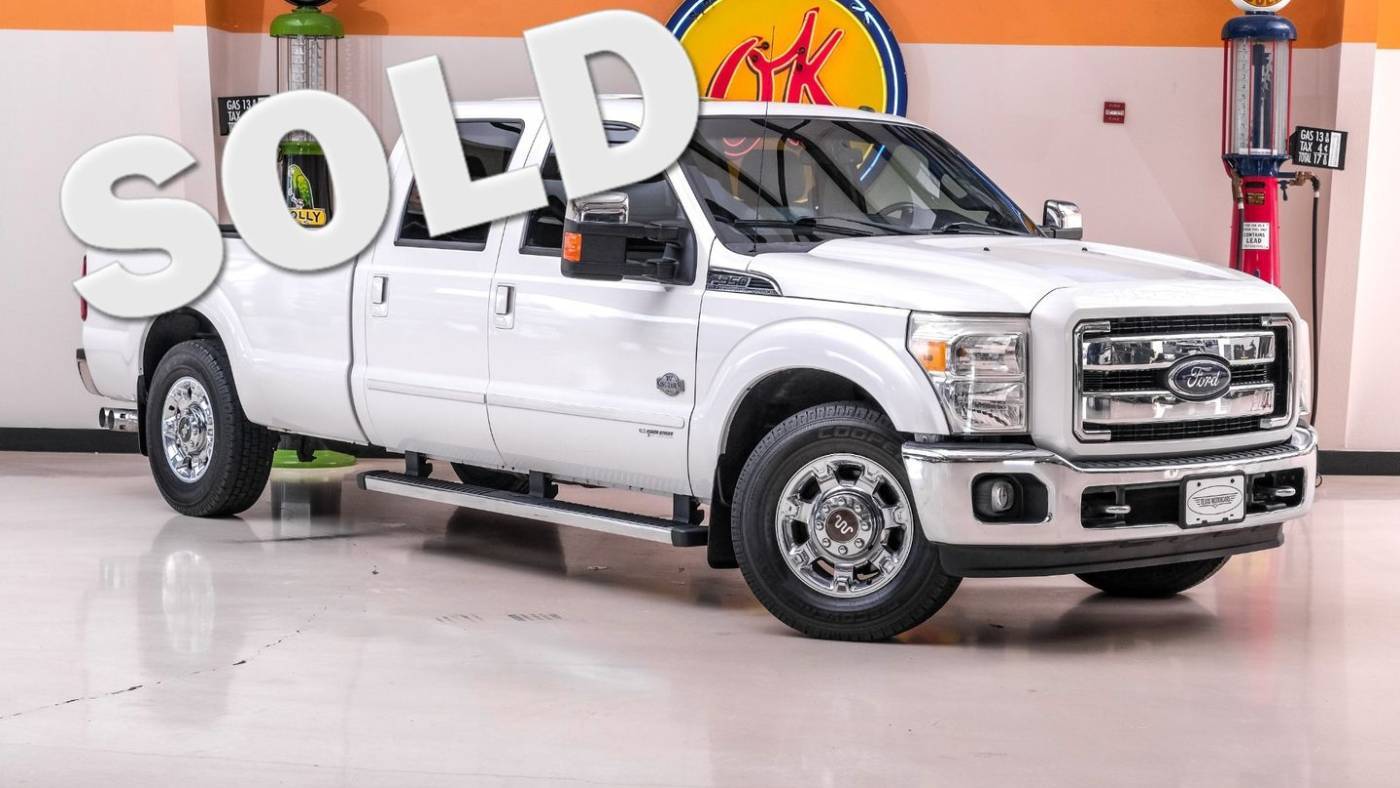 2016 Ford Super Duty F-350 King Ranch — Pickup Truck — 48,830 mi — Addison, TX