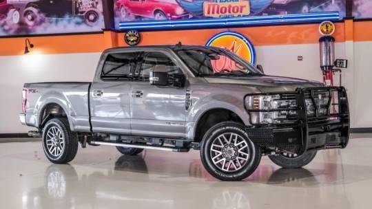 2019 Ford Super Duty F-250 Lariat — Pickup Truck — 110,958 mi — Addison, TX