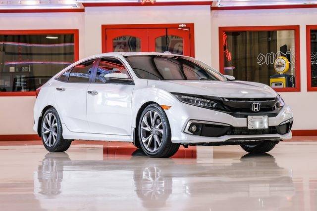 2019 Honda Civic Touring — Sedan — 83,064 mi — Addison, TX