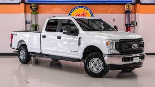 2022 Ford Super Duty F-250 XL — Pickup Truck — 124,333 mi — Addison, TX