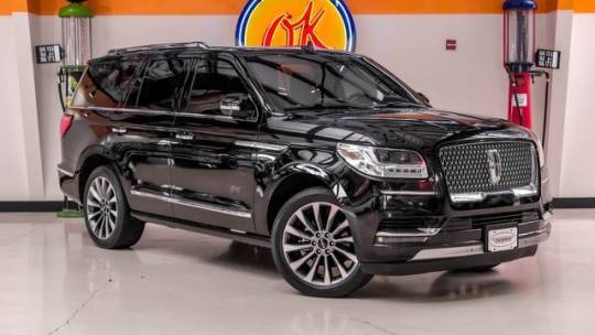 2019 Lincoln Navigator Select — SUV — 107,895 mi — Addison, TX