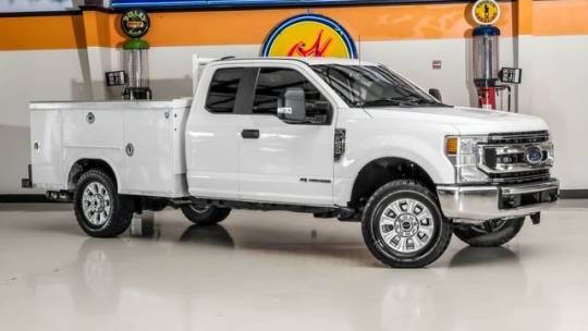 2022 Ford Super Duty F-250 XL — Pickup Truck — 121,836 mi — Addison, TX