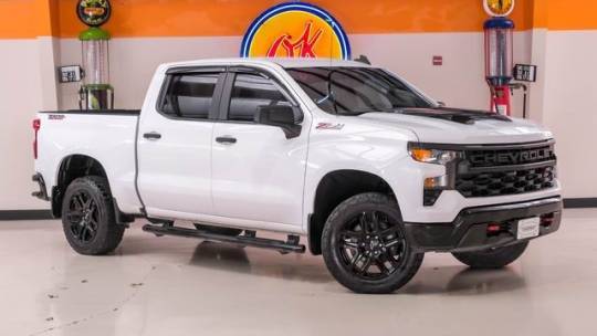 2022 Chevrolet Silverado 1500 Custom Trail Boss — Pickup Truck — 111,176 mi — Addison, TX