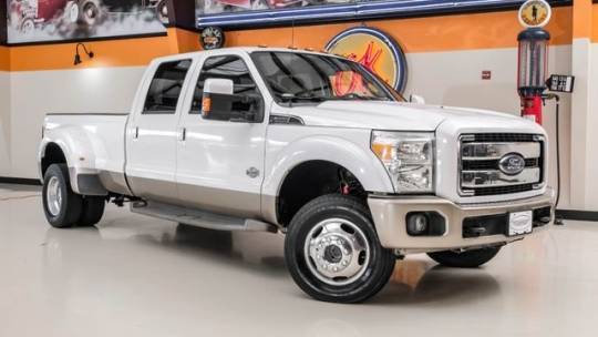 2014 Ford Super Duty F-350 King Ranch — Pickup Truck — 154,287 mi — Addison, TX