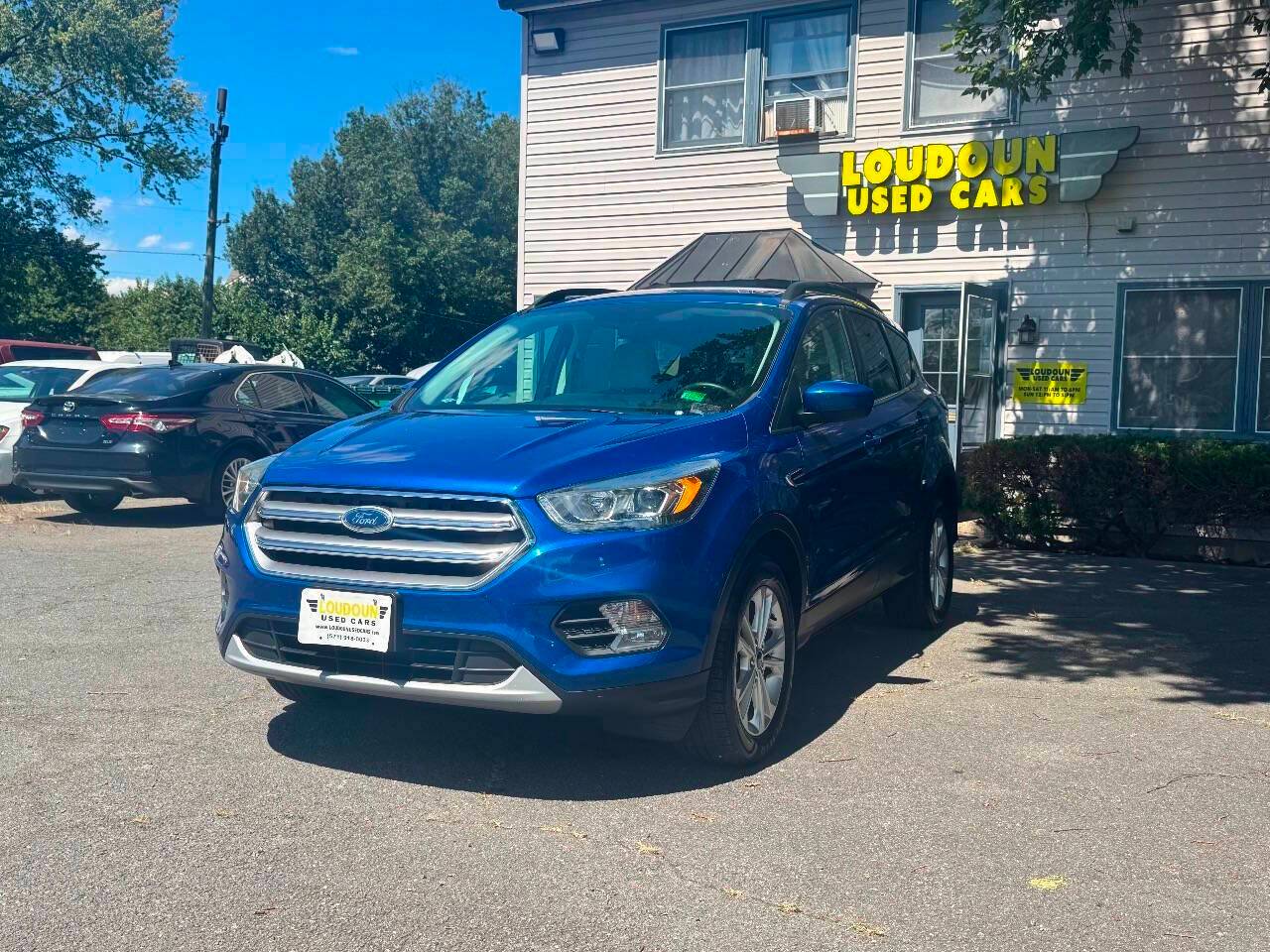 2017 Ford Escape SE — SUV — 114,178 mi — Leesburg, VA