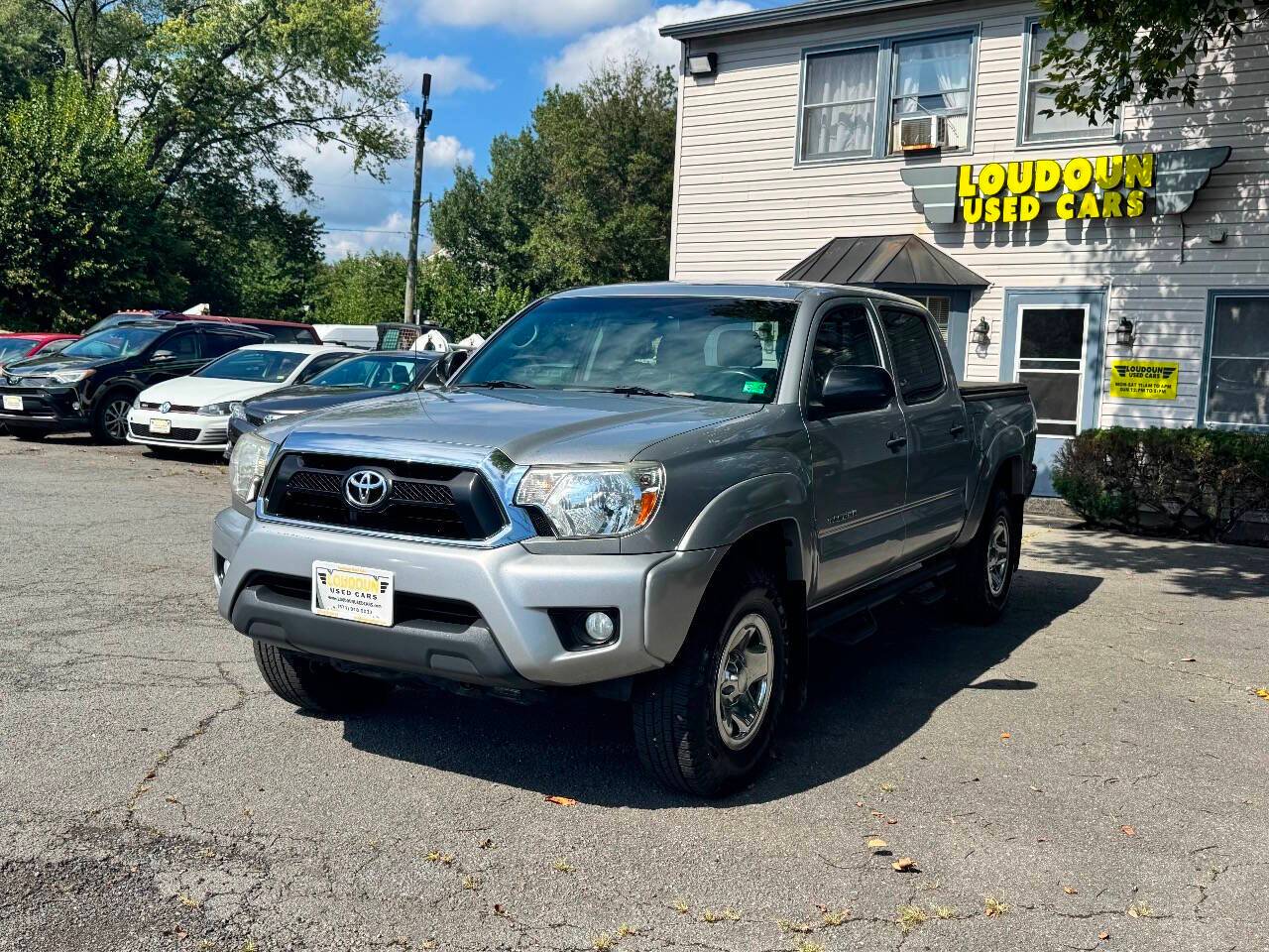 2015 Toyota Tacoma Base — Pickup Truck — 96,680 mi — Leesburg, VA