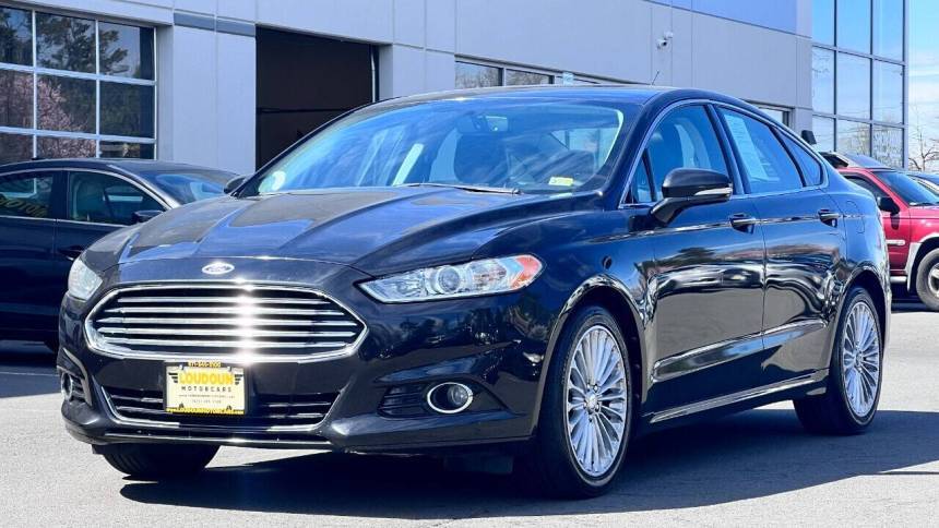 2013 Ford Fusion Titanium — Sedan — 162,173 mi — Leesburg, VA