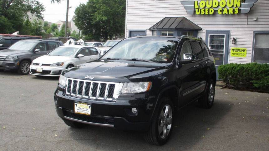 2012 Jeep Grand Cherokee Overland — SUV — 154,764 mi — Leesburg, VA