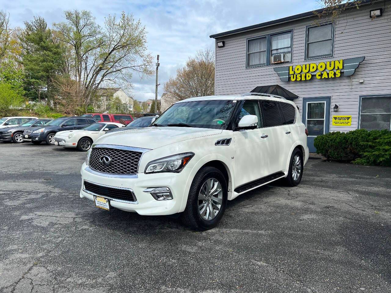 2015 INFINITI QX80 Standard — SUV — 85,324 mi — Leesburg, VA