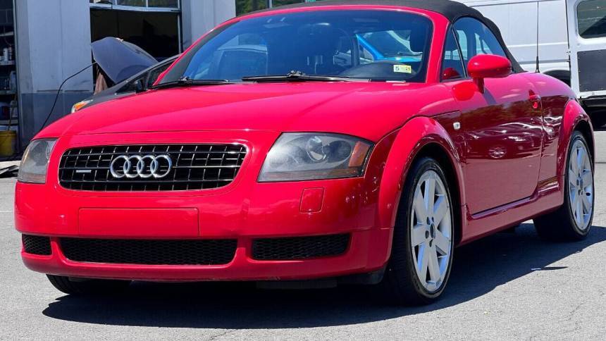 2006 Audi TT 1.8T — Convertible — 132,027 mi — Leesburg, VA