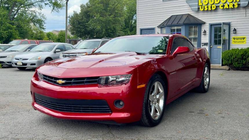 2014 Chevrolet Camaro 1LT — Coupe — 131,030 mi — Leesburg, VA
