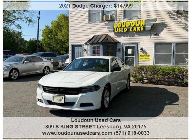 2021 Dodge Charger SXT