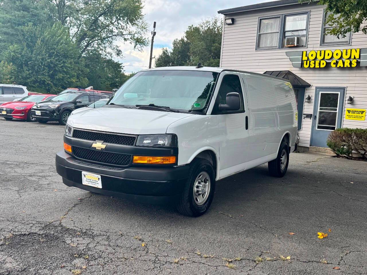2018 Chevrolet Express Cargo Van Base — Cargo Van — 109,046 mi — Leesburg, VA