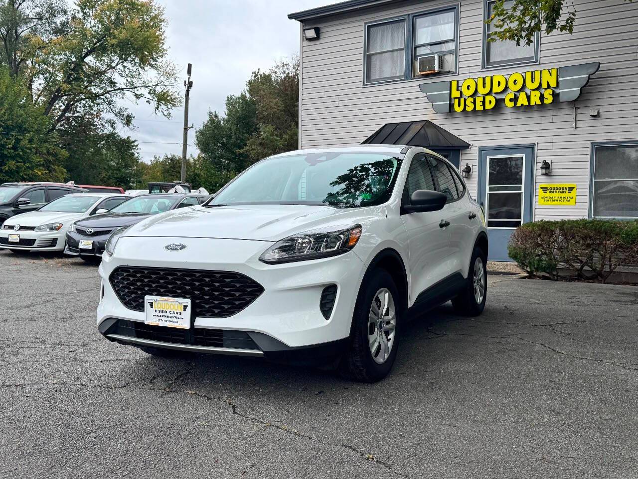 2021 Ford Escape S — SUV — 99,613 mi — Leesburg, VA