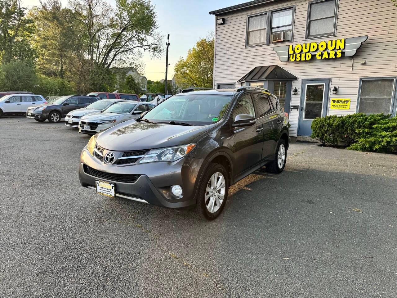 2014 Toyota RAV4 Limited — SUV — 146,008 mi — Leesburg, VA