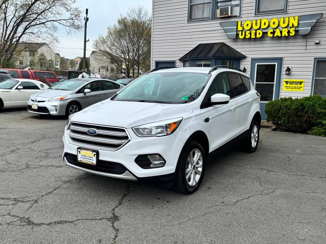 2018 Ford Escape SE — SUV — 120,271 mi — Leesburg, VA