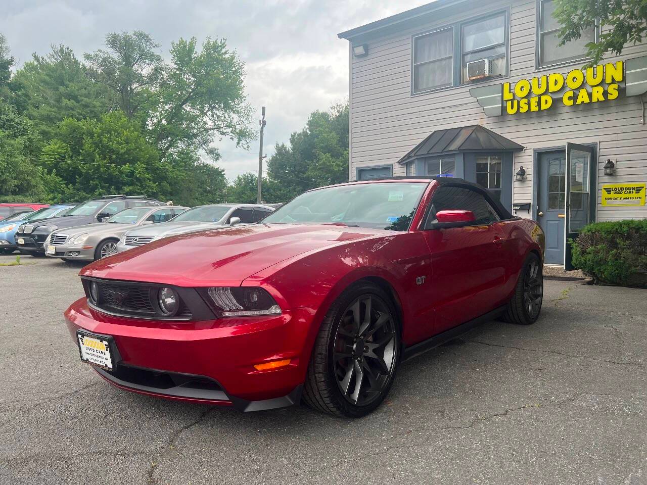 2010 Ford Mustang GT Premium