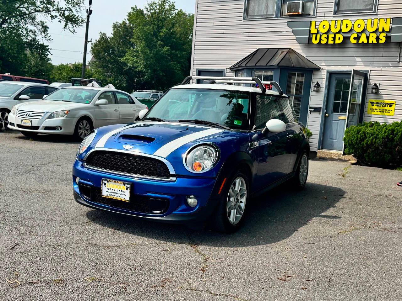 2013 MINI Hardtop Cooper S — Hatchback — 94,201 mi — Leesburg, VA