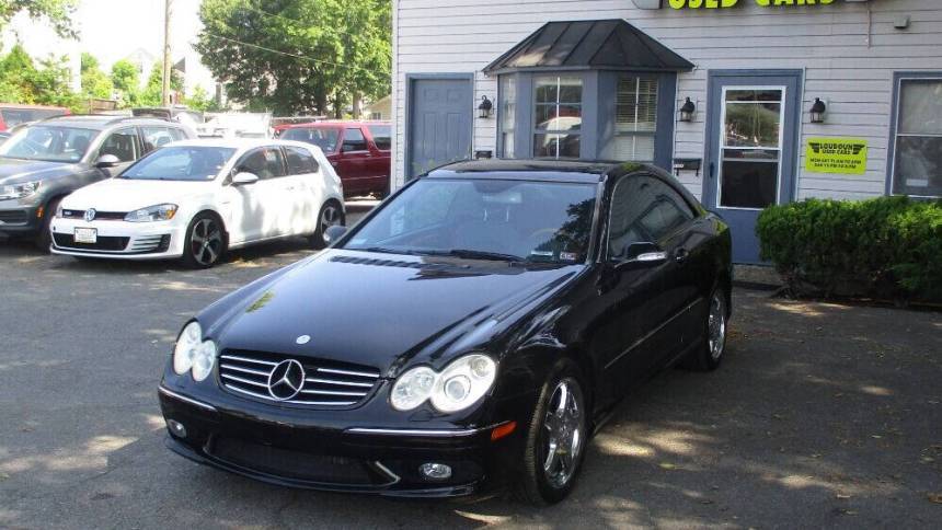 2003 Mercedes-Benz CLK CLK 500 — Coupe — 60,283 mi — Leesburg, VA