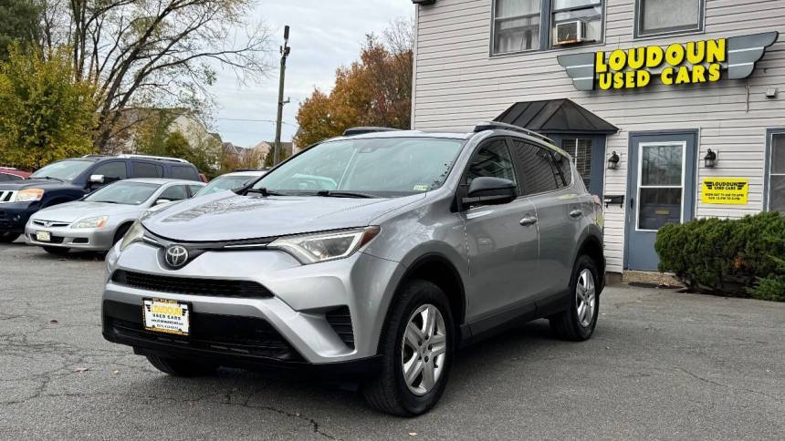 2017 Toyota RAV4 LE — SUV — 131,256 mi — Leesburg, VA