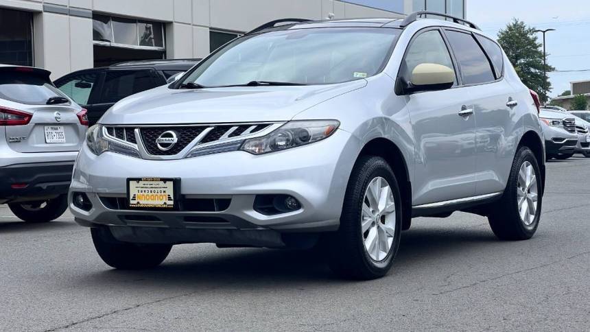 2013 Nissan Murano SL — SUV — 94,859 mi — Leesburg, VA
