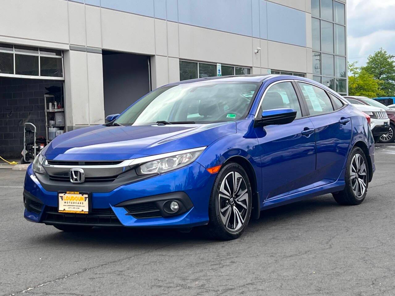 2016 Honda Civic EX-L — Sedan — 186,694 mi — Leesburg, VA