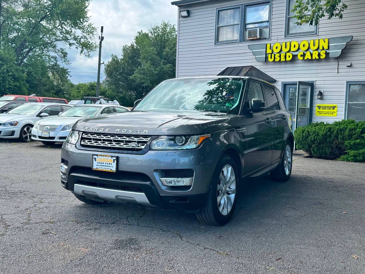 2015 Land Rover Range Rover Sport HSE — SUV — 64,977 mi — Leesburg, VA