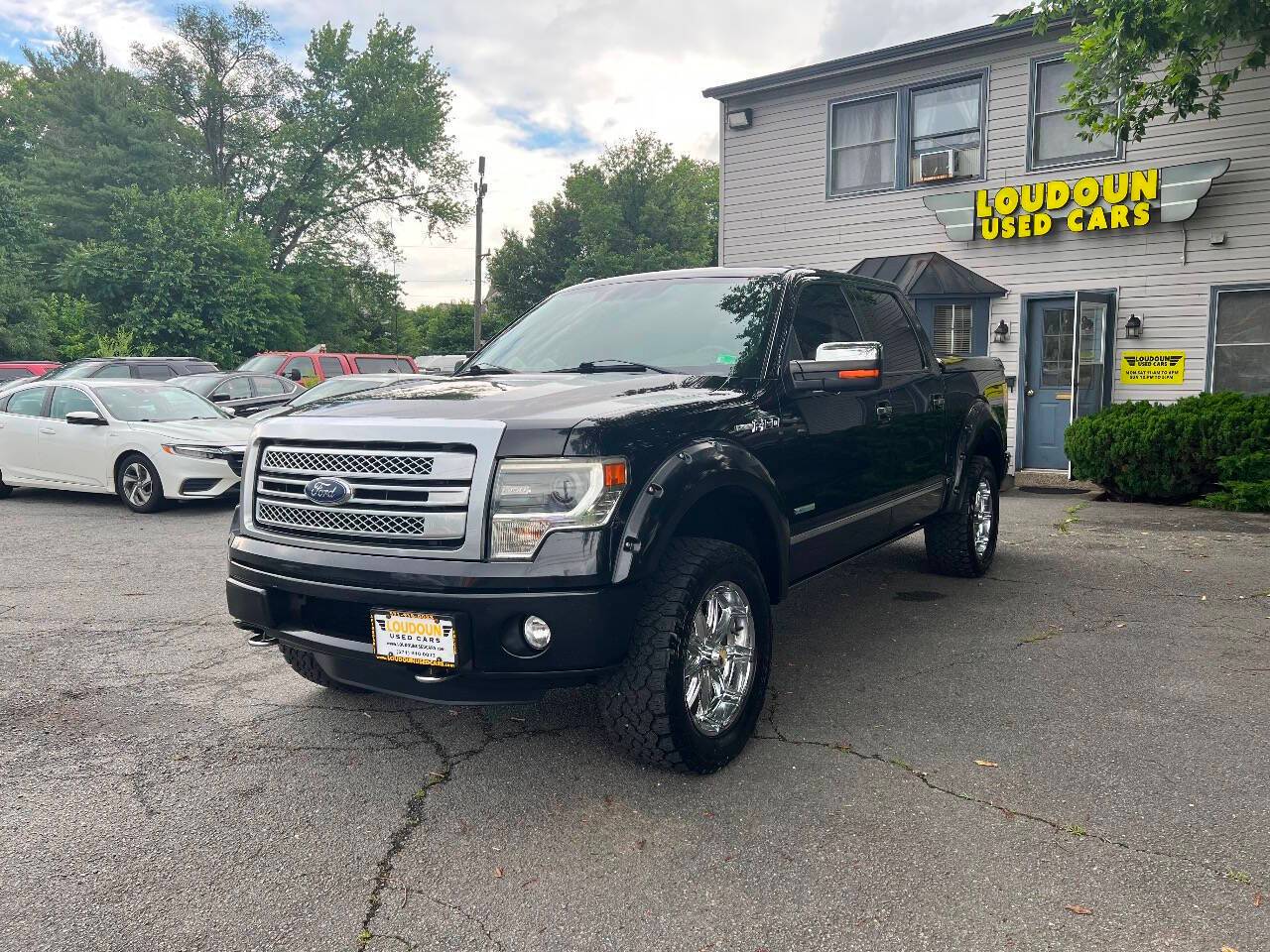 2013 Ford F-150 Platinum — Pickup Truck — 136,707 mi — Leesburg, VA