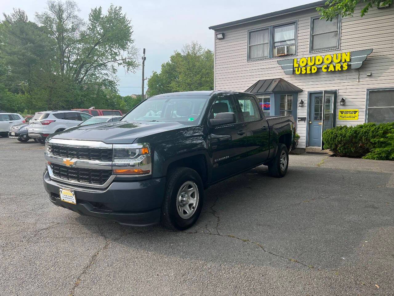 2018 Chevrolet Silverado 1500 WT — Pickup Truck — 131,871 mi — Leesburg, VA