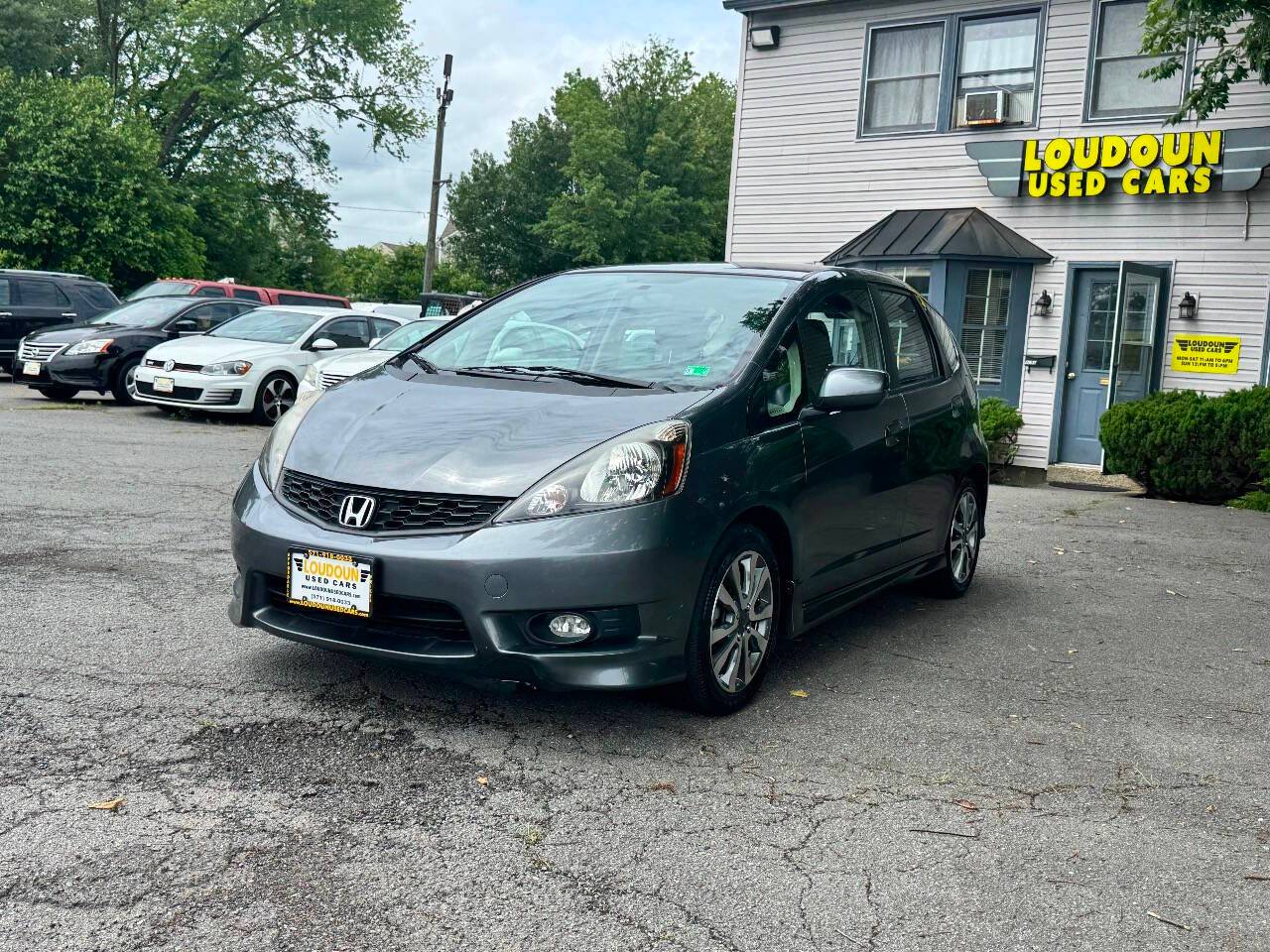 2013 Honda Fit Sport — Hatchback — 74,800 mi — Leesburg, VA