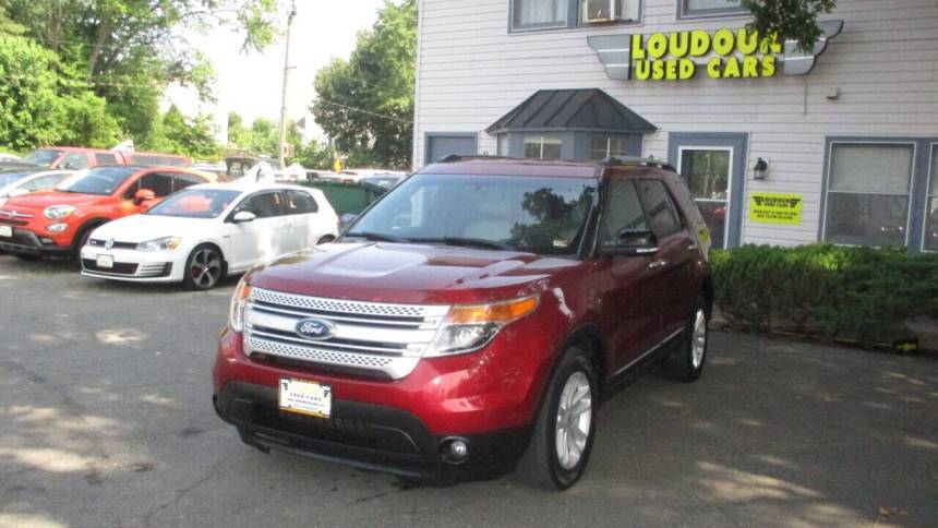 2014 Ford Explorer XLT — SUV — 134,984 mi — Leesburg, VA
