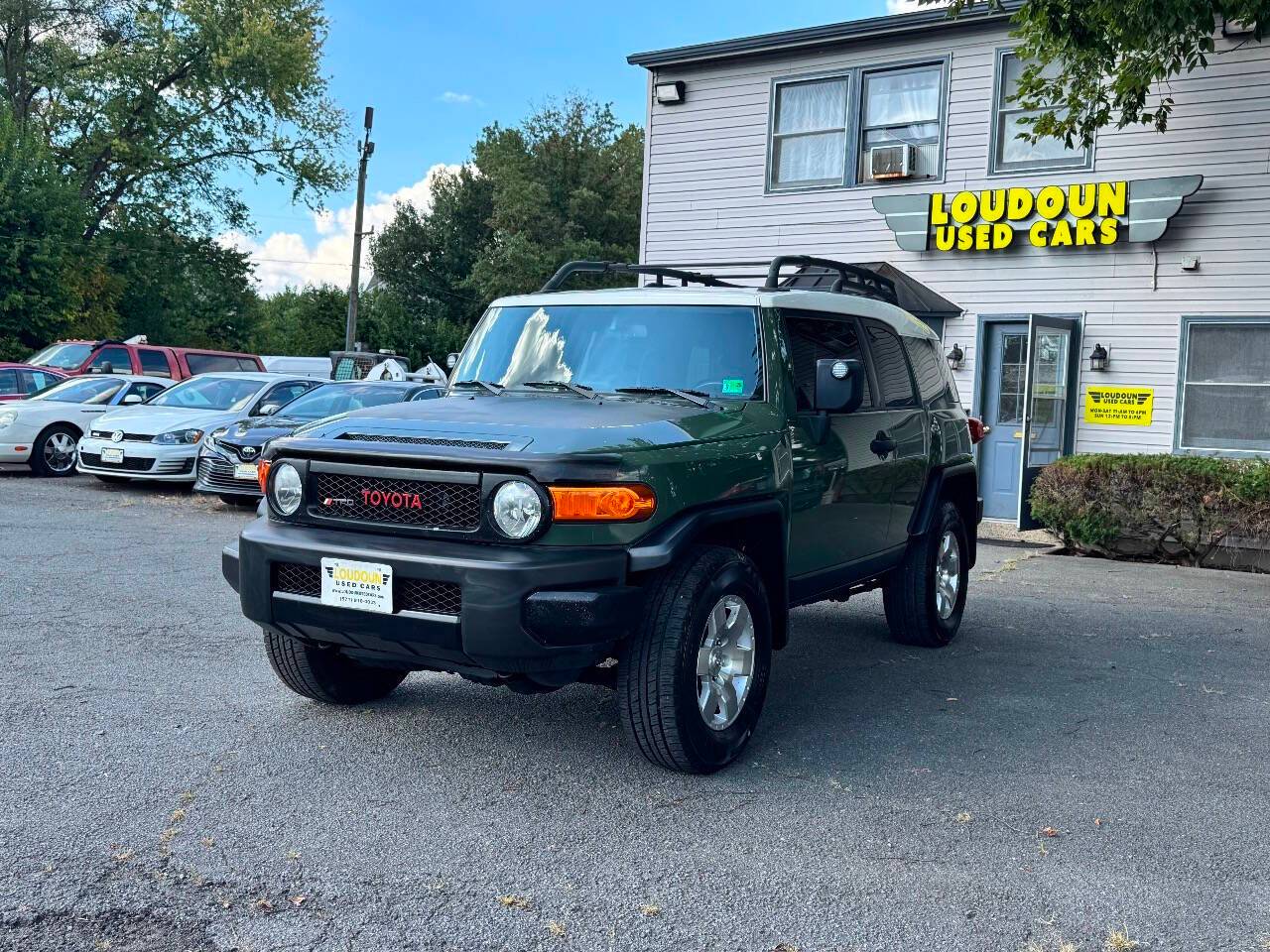 2010 Toyota FJ Cruiser Base — SUV — 135,345 mi — Leesburg, VA