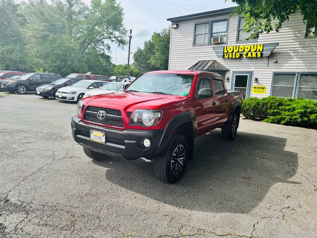 2011 Toyota Tacoma Base — Pickup Truck — 149,357 mi — Leesburg, VA