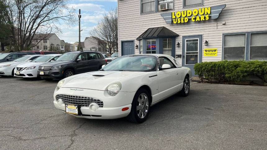 2003 Ford Thunderbird Premium — Convertible — 95,041 mi — Leesburg, VA