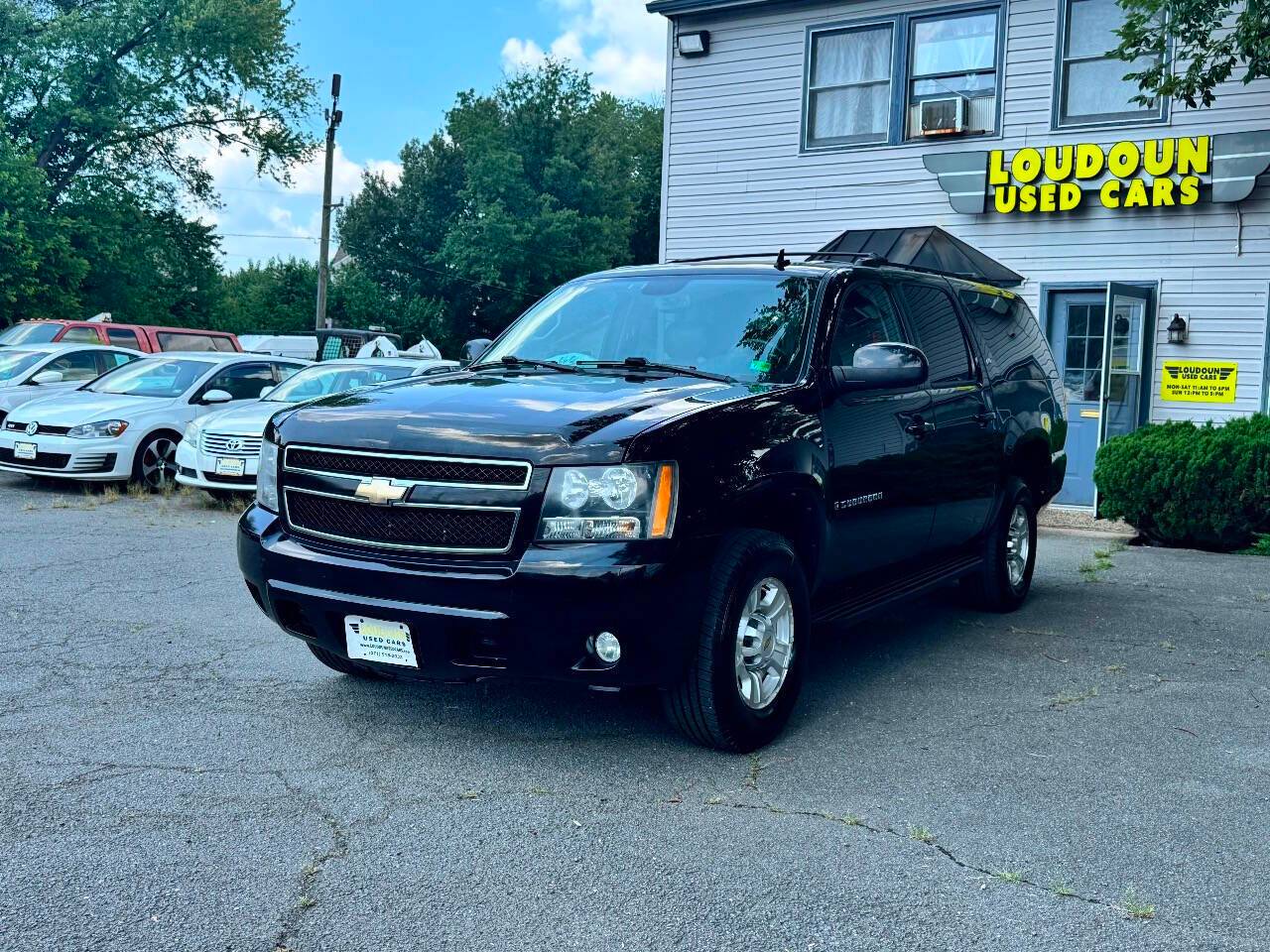 2009 Chevrolet Suburban LT — SUV — 132,305 mi — Leesburg, VA