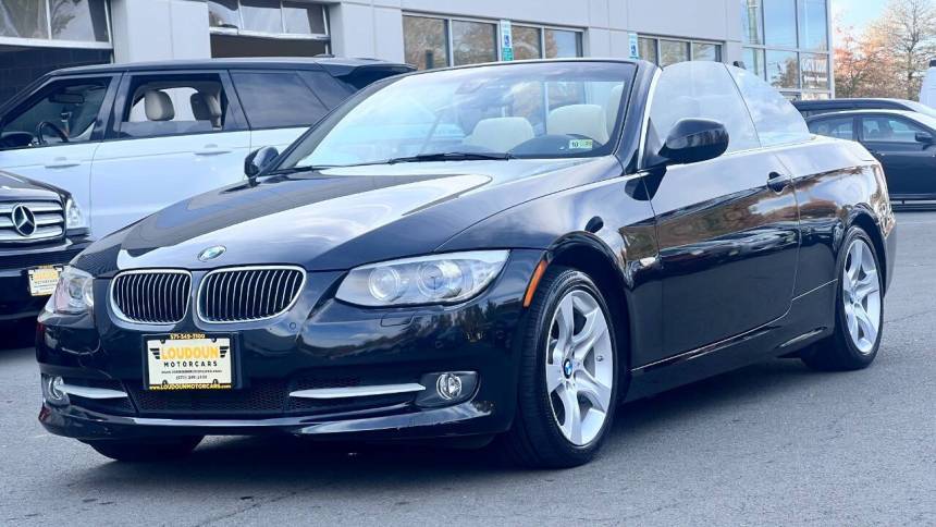 2011 BMW 3 Series 335i — Convertible — 52,873 mi — Leesburg, VA