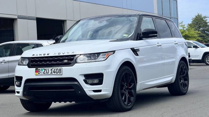 2014 Land Rover Range Rover Sport Autobiography — SUV — 93,425 mi — Leesburg, VA