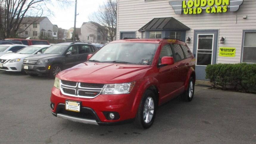 2014 Dodge Journey SXT — SUV — 118,537 mi — Leesburg, VA