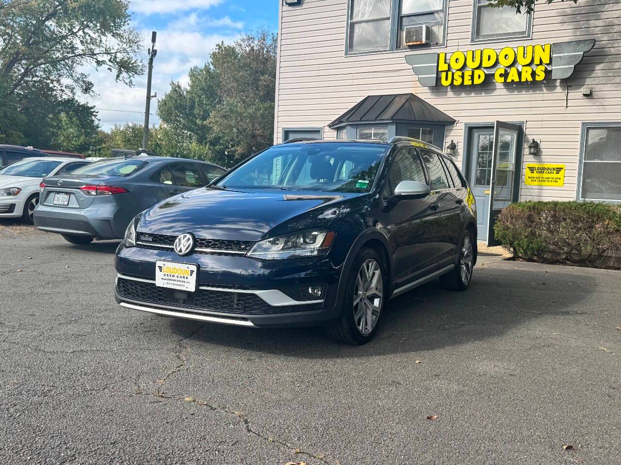 2017 Volkswagen Golf Alltrack SEL — Wagon — 86,458 mi — Leesburg, VA