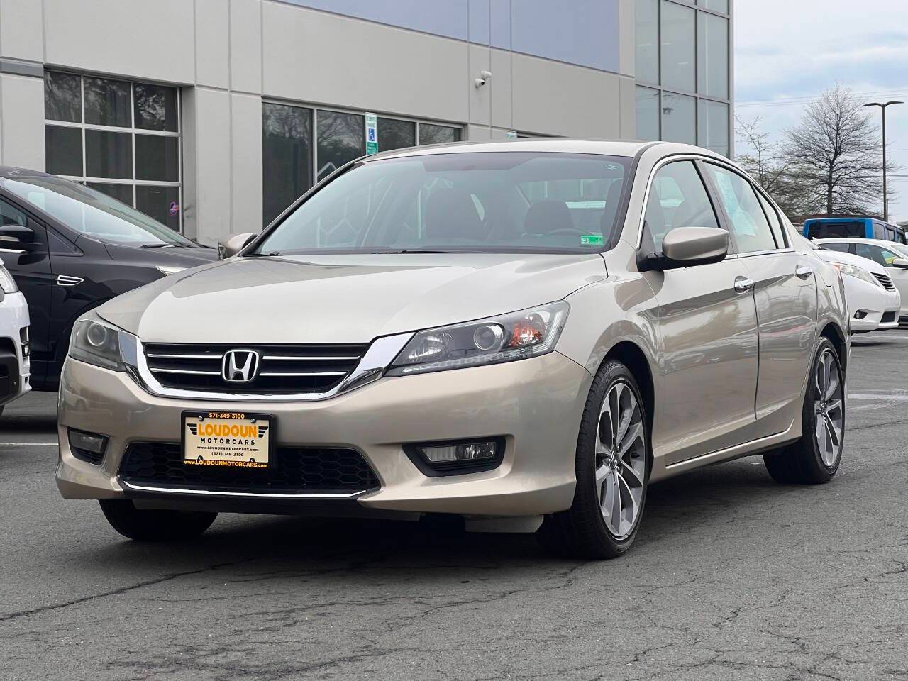 2014 Honda Accord Sport — Sedan — 126,106 mi — Leesburg, VA