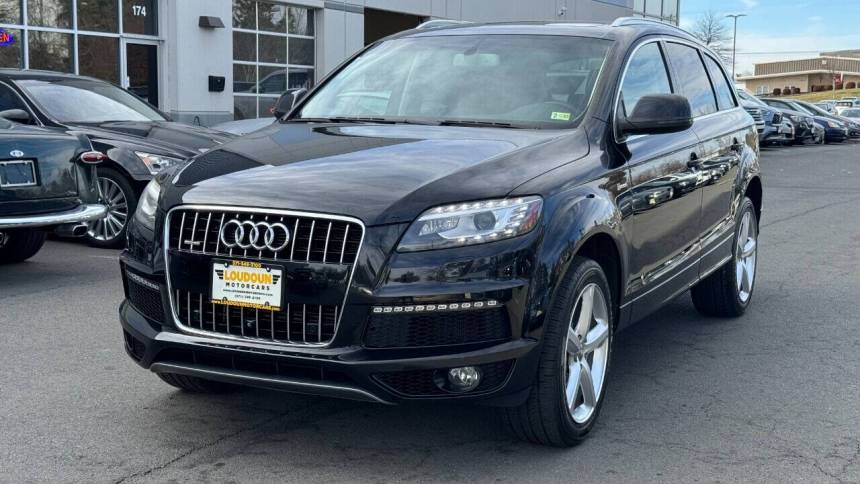 2015 Audi Q7 S-line Prestige — SUV — 131,333 mi — Leesburg, VA