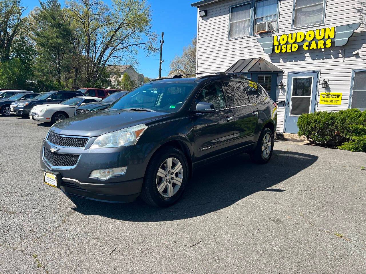 2009 Chevrolet Traverse LT — SUV — 113,568 mi — Leesburg, VA