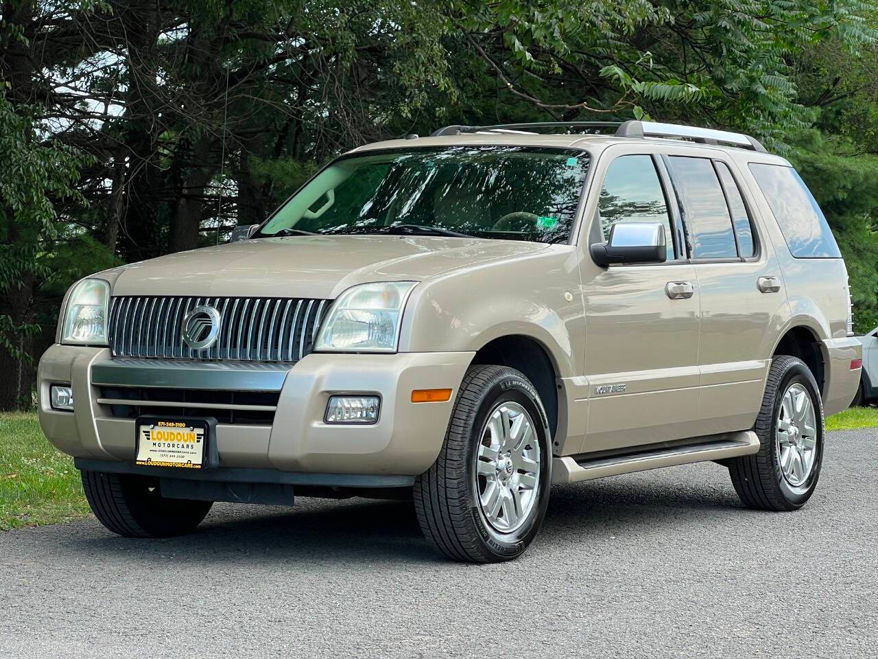 2007 Mercury Mountaineer Premier — SUV — 106,742 mi — Leesburg, VA
