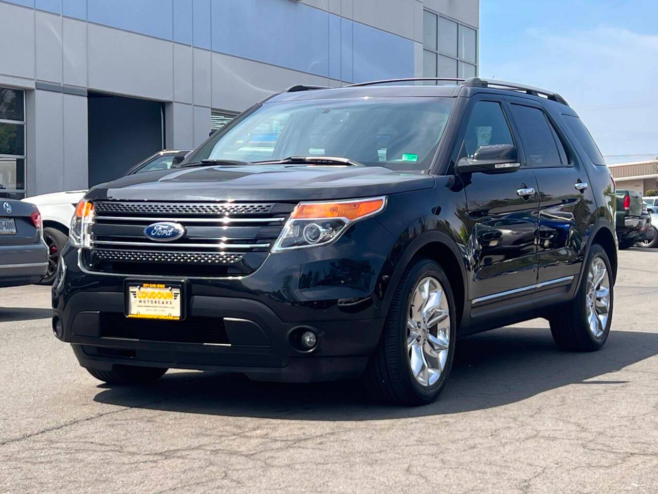 2013 Ford Explorer Limited — SUV — 94,905 mi — Leesburg, VA