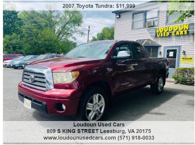 2007 Toyota Tundra Limited