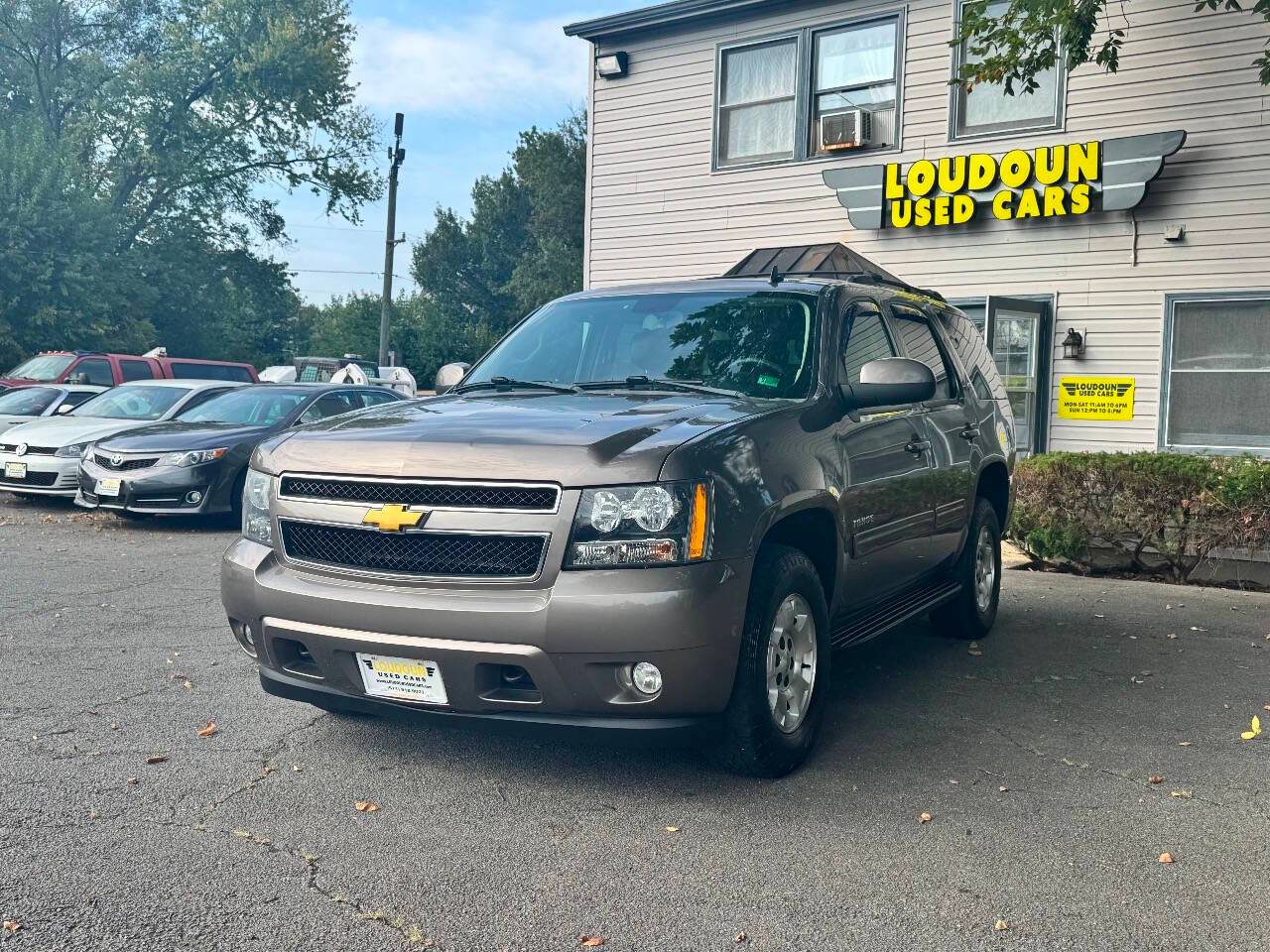 2013 Chevrolet Tahoe LT — SUV — 94,371 mi — Leesburg, VA