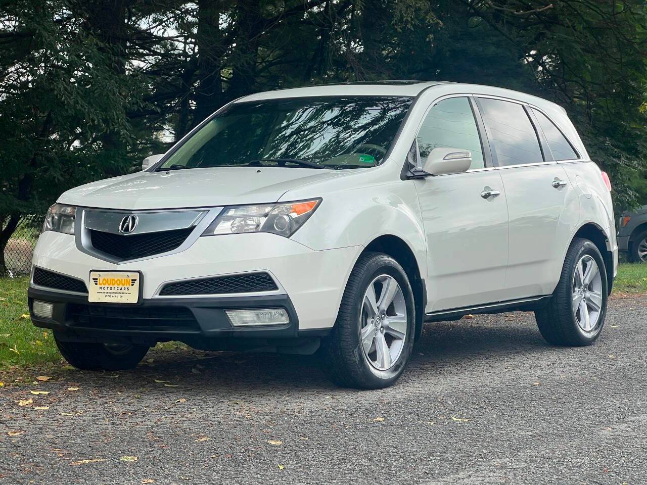 2011 Acura MDX Base — SUV — 142,408 mi — Leesburg, VA