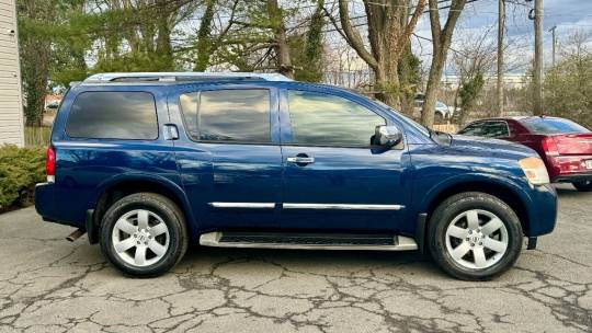 2010 Nissan Armada Titanium For Sale in Leesburg VA