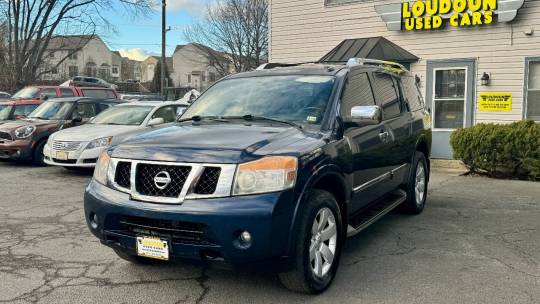 Used 2010 Nissan Armada for Sale in Manassas VA with Photos